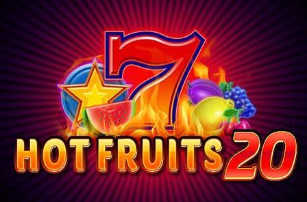 Hot Fruits 20 Мани Икс Казино играть